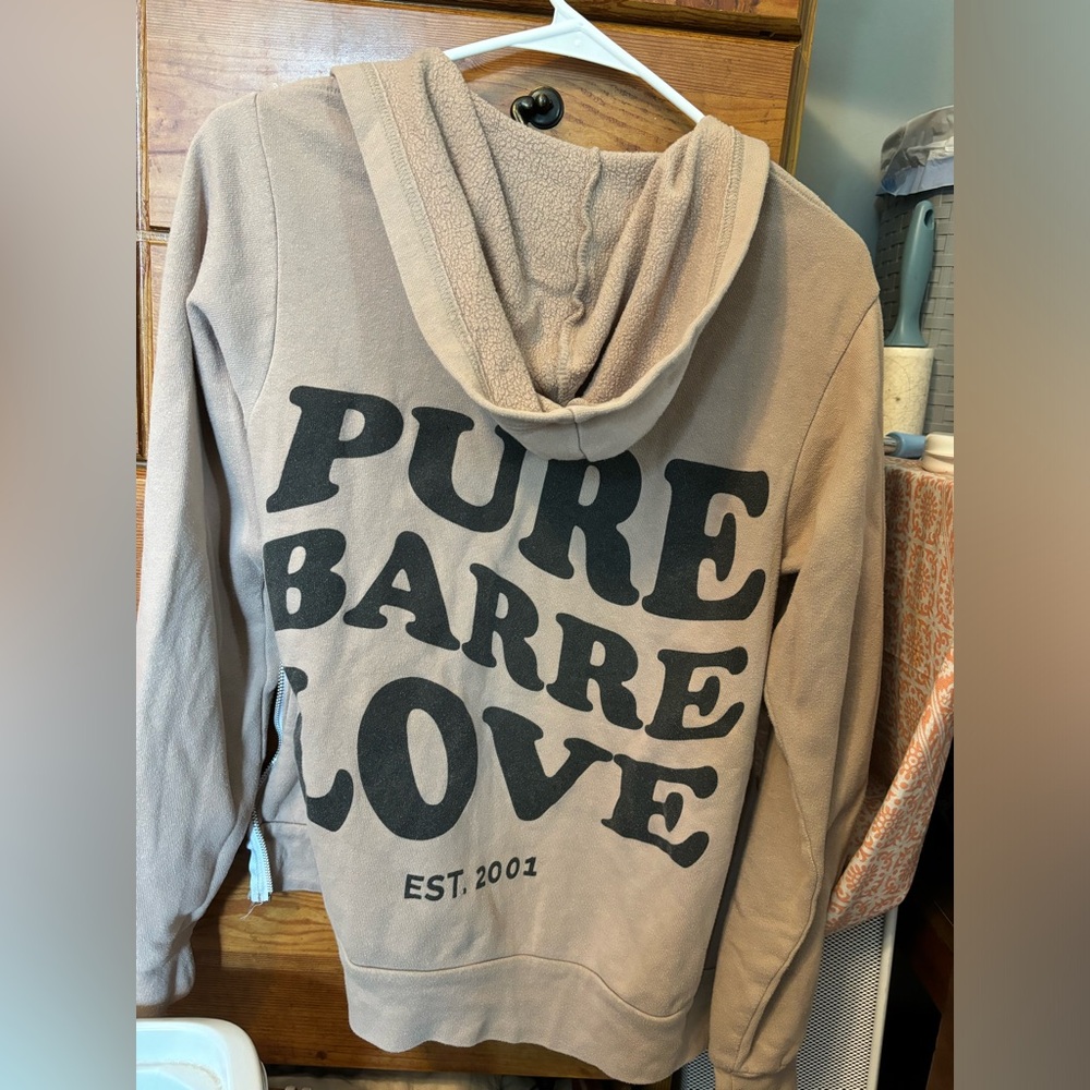 Pure Barre jacket